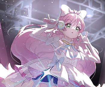 Nijigaoka Mashiro, Nijigaoka Mashiro, Cure Prism, Anime, Hirogaru Sky! Pretty Cure HD wallpaper
