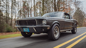 1968 Ford Mustang GT Bullitt, 1st Gen, Coupe, GT390, V8, car HD wallpaper