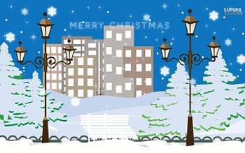 Merry Christmas, Wonder, Winter, Land, Christmas, Merry HD wallpaper