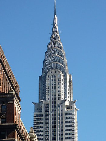 Chrysler Building HD phone wallpaper