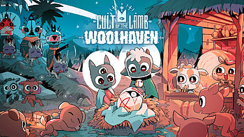 Woolhaven — Cult of the Lamb Seaside Shrine, Video Game, Cult Of The Lamb HD wallpaper