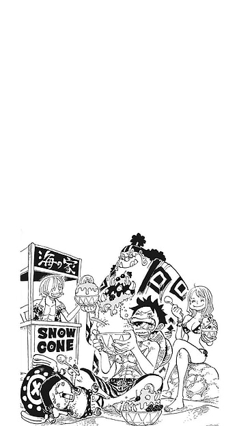 Luffy, Sanji, Anime, Jinbe, Nami, One Piece, Chopper, Manga HD phone wallpaper