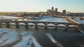 Des Moines, Water trails plan, Construction bids, Moving forward HD wallpaper