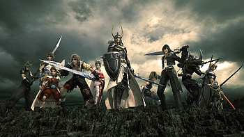 Final Fantasy Collection For HD wallpaper