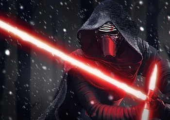 Kylo Ren by Marta G Villena, Star Wars , Intense character, Memorable moments HD wallpaper
