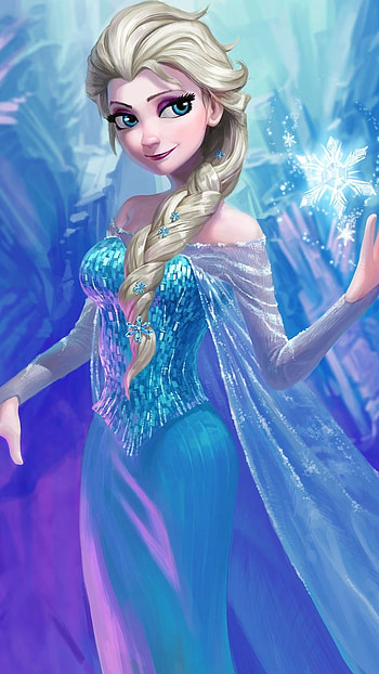 Frozen Elsa, Frozen Cartoon HD phone wallpaper