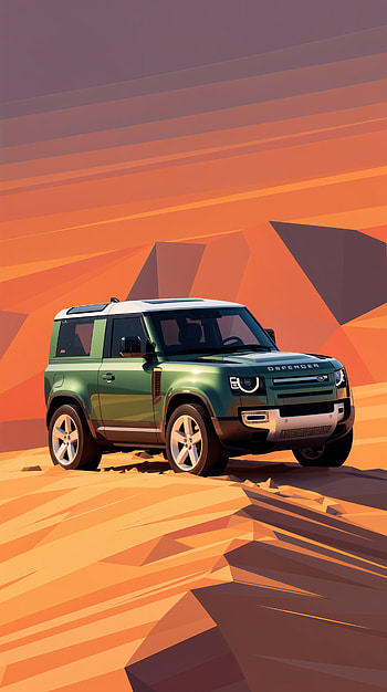 Land Rover Defender Desert Adventure , SUV, off-road, desert HD phone wallpaper