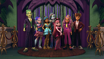 Monster High Characters for, TV Show, Monster High HD wallpaper