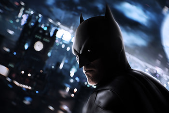 Robert Pattison New Batman Art , batman, superheroes, digital-art, artwork, deviantart HD wallpaper