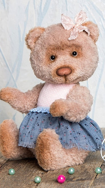Cute Teddy, Beautiful HD phone wallpaper