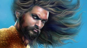 Aquaman Jason Momoa Art, aquaman, superheroes, artwork, digital-art, behance HD wallpaper