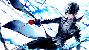 Persona 5 Yu Narukami HD wallpaper