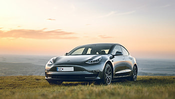 Tesla Model S, Off-road, Car HD wallpaper