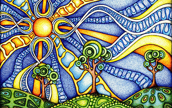 psychedelic art 50045 HD wallpaper