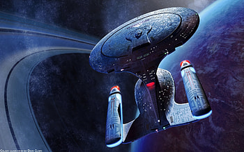 Star Trek science fiction, Next Generation Enterprise, Spacecraft , Sci-fi adventure HD wallpaper