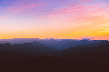 Horizon Landscape Mountain Peak , horizon, landscape, mountains, peak HD wallpaper