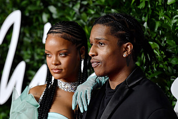 Rihanna, ASAP Rocky, Relationship timeline, L'Officiel HD wallpaper