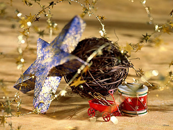 Holidays, New Year, Decorations, Christmas, Coziness, Comfort, Star, Clew HD wallpaper