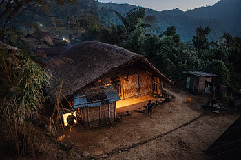 Cultural village, Indigenous traditions, Historical significance, Cross-border influence HD wallpaper