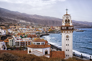 Tenerife, Candelaria, Santa Cruz de Tenerife HD wallpaper