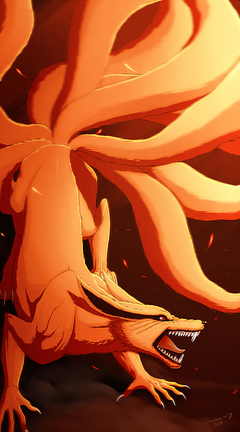 Kurama, naruto, kyubi, boruto, , anime HD phone wallpaper