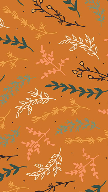 October pattern HD phone wallpaper
