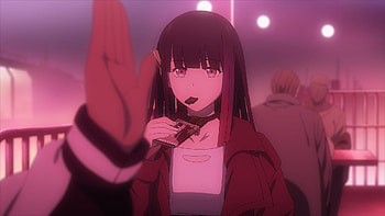 Anime Girl in Metallic Rouge -, Anime, Metallic Rouge HD wallpaper