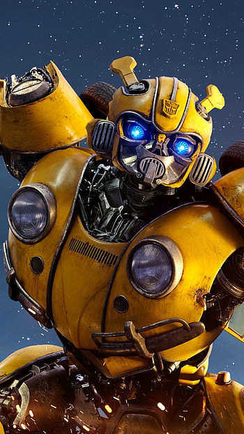 Bumblebee (Transformers), movie HD phone wallpaper