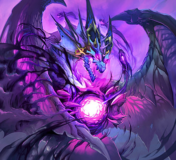Dragon, Hearthstone: Kobolds And Catacombs, game HD wallpaper