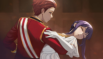 Stark & Fern, Anime, Frieren: Beyond Journey's End, Stark (Frieren: Beyond Journey's End), Fern (Frieren: Beyond Journey's End) HD wallpaper
