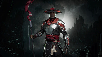 Lord Raiden, Mortal Kombat 11, Artwork inspiration, Electrifying presence HD wallpaper
