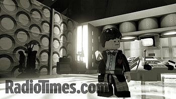 Doctor Who Lego Dimensions pack: see every Tardis interior, from William Hartnell to David HD wallpaper