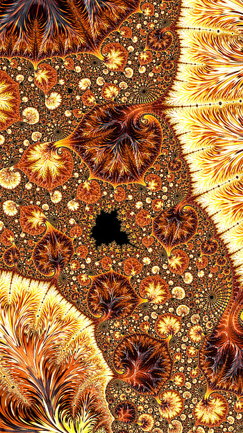 Trippy Psychedelic Fractal Art, trippy, psychedelic, hippie, colorful, Abstract, fractal HD phone wallpaper