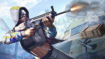 Pubg Girl With Gun, pubg, playerunknowns-battlegrounds, 2020-games, games HD wallpaper