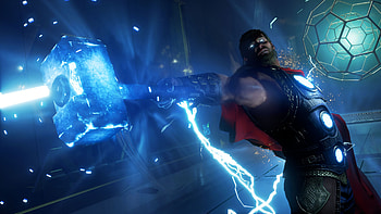 Thor In Marvels Avengers, marvels-avengers, marvel, avengers, games, thor HD wallpaper