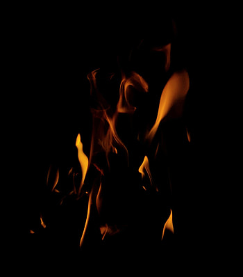 Fire, Dark, Flame, Darkness HD phone wallpaper