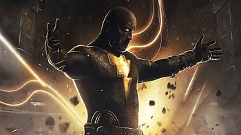 Black Adam Commanding Stature, black-adam, superheroes, artwork, artist, digital-art, art HD wallpaper