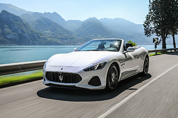 GranCabrio, Maserati HD wallpaper
