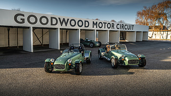 2026 Caterham Seven HWM Edition, Inline 4, Open Top, car HD wallpaper