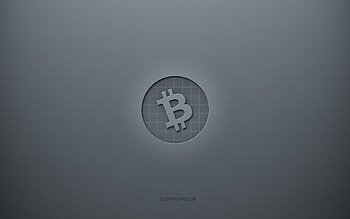 Bitcoin Cash logo, gray creative background, Bitcoin Cash sign, gray paper texture, Bitcoin Cash, gray background, Bitcoin Cash 3d sign HD wallpaper