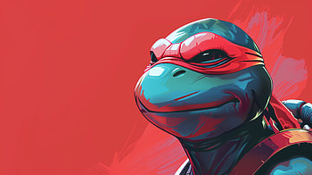 Raphael TMNT, Comic, Teenage Mutant Ninja Turtles, Raphael (TMNT), turtle, cartoon HD wallpaper