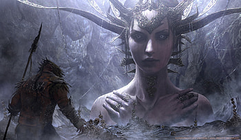 Fantasy, girl, women, art HD wallpaper