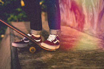 Sports, Legs, Sneakers, Hobby, Skateboard, Enthusiasm HD wallpaper