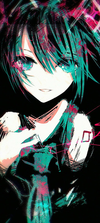 Neon Miku — Vocaloid Anime , Hatsune Miku, Anime, Vocaloid HD phone wallpaper