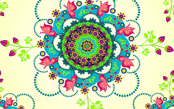 80 mandala , Diverse designs, Spiritual symbolism, Decorative art HD wallpaper