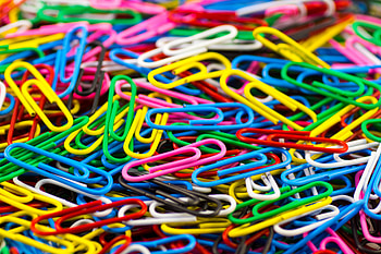 Miscellanea, Miscellaneous, Multicolored, Paper Clips, Paper Clip, Fixation HD wallpaper