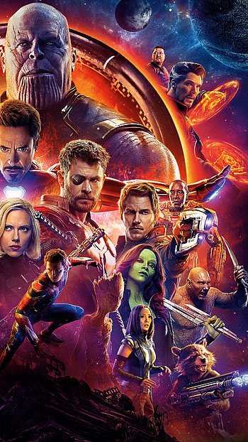 Movie, Avengers Infinity War HD phone wallpaper