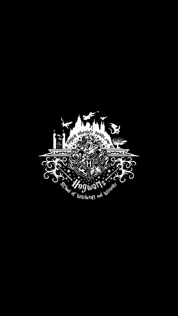 Harry Potter Spells , Black Harry Potter HD phone wallpaper