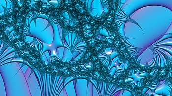 Trippy Psychedelic Fractal, trippy, psychedelic, aesthetic, Abstract, fractal HD wallpaper