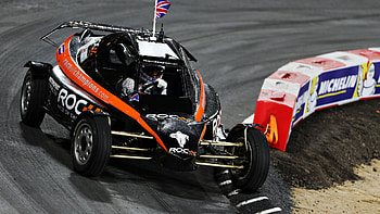 Race of Champions, Official partnership, Motorsport event, Exciting collaboration HD wallpaper